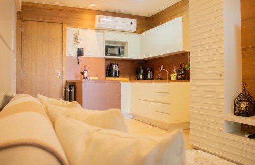 Vitor Hugo Apartment | Flat 333 - Luxo e Vista da Pedra Azul