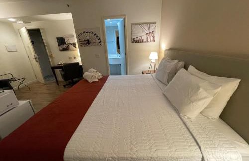 Itaim Bibi Apartment | Flat 4 Estrelas Jardim Europa