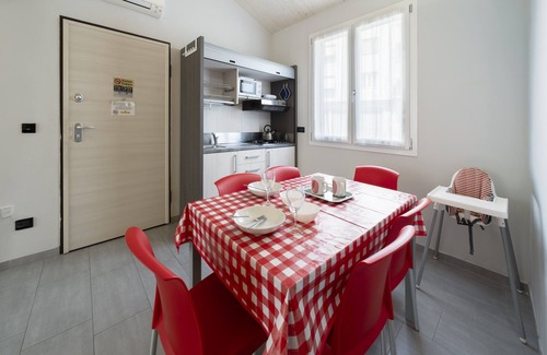 Imperia Apartment | Flat 600m from the beaches with A/C | Ap130