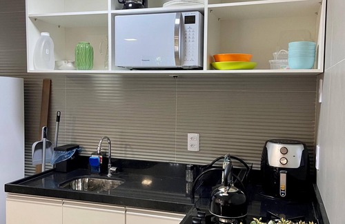 Centro Apartment | Flat a 120 metros das Piscinas Naturais