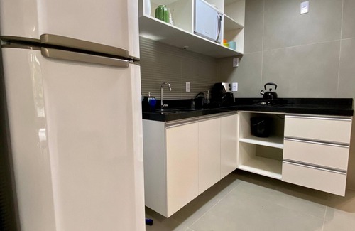 Centro Apartment | Flat a 120 metros das Piscinas Naturais