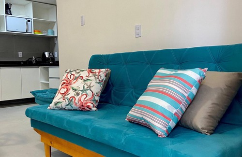 Centro Apartment | Flat a 120 metros das Piscinas Naturais