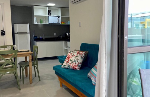 Centro Apartment | Flat a 120 metros das Piscinas Naturais