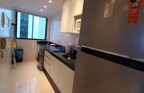 Boa Viagem Apartment | Flat Beach Class Fit Transamerica in Recife - Boa Viagem