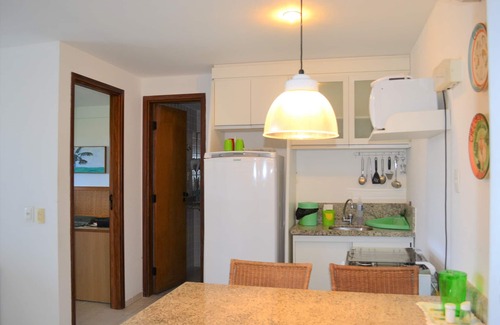 Porto de Galinhas Apartment | Flat Ground Floor Special with balcony in Marupiara Suites Flat 120 - 12x semjuros