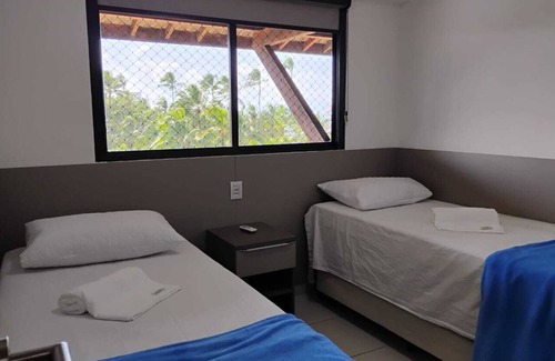 Centro Resort | Flat Beira Mar Cupe Beach Living