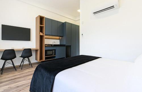 Belenzinho Apartment | Flat com Ar na Radial Leste – Praticidade e Estilo