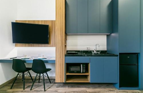 Belenzinho Apartment | Flat com Ar na Radial Leste – Praticidade e Estilo