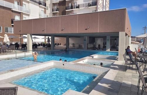 Prive das Caldas Apartment | Flat com clube diroma GRATIS TODOS OS DIAS!