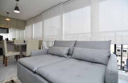 Campos Eliseos Apartment | Flat com Vista 5 pessoas 2 suítes climatizados,