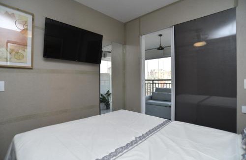 Campos Eliseos Apartment | Flat com Vista 5 pessoas 2 suítes climatizados,
