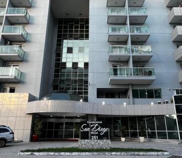 Macae Apartment | Flat com Vista Deslumbrante na Praia do Pecado