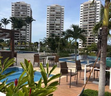 Camorim Apartment | FLAT COMPLETO - Barra Olímpica - Rio Centro - Parque Olímpico