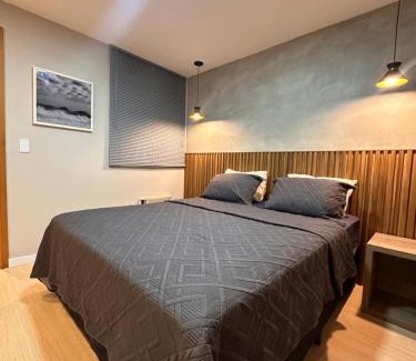 Centro Apartment | Flat completo no Edifício Prime - Centro de Itaboraí - com vista para praça central da cidade