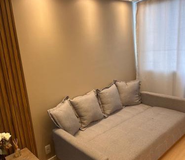 Centro Apartment | Flat completo no Edifício Prime - Centro de Itaboraí - com vista para praça central da cidade