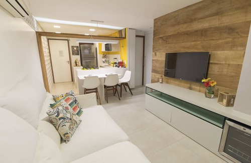 Porto de Galinhas Apartment | FLAT COND. NANNAI RESIDENCE - WALL HIGH