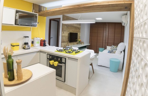 Porto de Galinhas Apartment | FLAT COND. NANNAI RESIDENCE - WALL HIGH