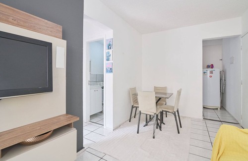Santa Cruz Apartment | Flat confortável com Wi-Fi em Santa Cruz/RJ