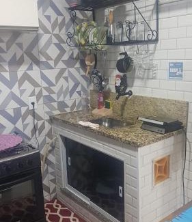 Vila Muriqui House | FLAT CSala/Cozinha/Banheiro