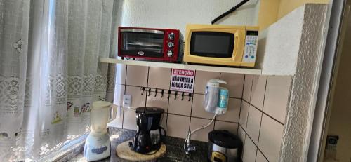 Nova Nazare Apartment | Flat Di Roma Aconchego em Rio Quente Go - Hot Park