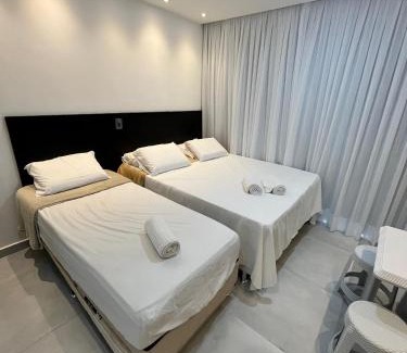 Intermares Apartment | Flat em João Pessoa na Praia de Intermares