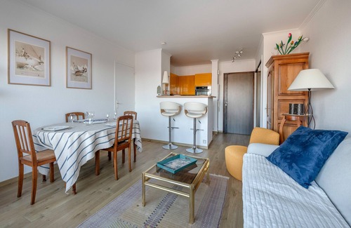 La Baule-Escoublac Apartment | Flat for 2 adults and 1 child - View of the Port