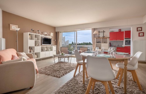 Le Pouliguen Apartment | Flat for 4 - 300m from the center town