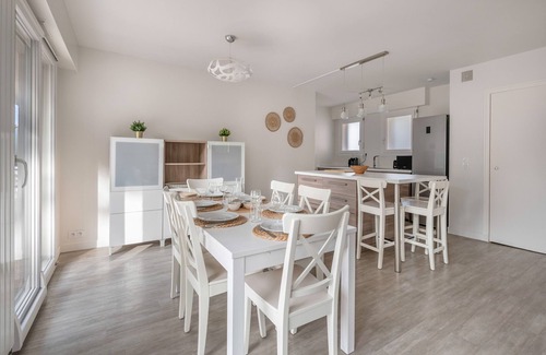 La Baule-Escoublac Apartment | Flat for 5 at 600m from the beach