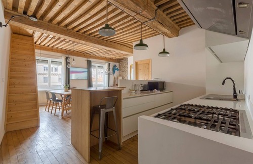 Griffon - Royale Apartment | Flat Fourvière view/Near Place des Terreaux