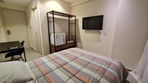 Parque Leopoldina Apartment | Flat Hotel América Campos Pelinca