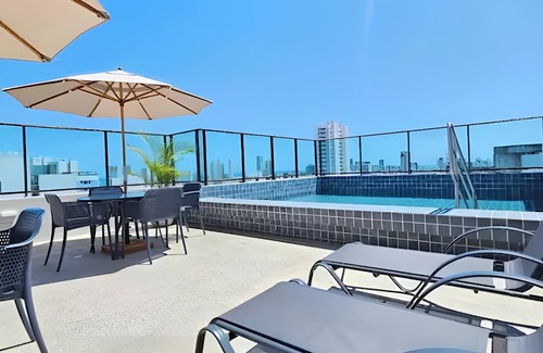 Boa Viagem Apartment | Flat in Boa Viagem (2 km from the airport)