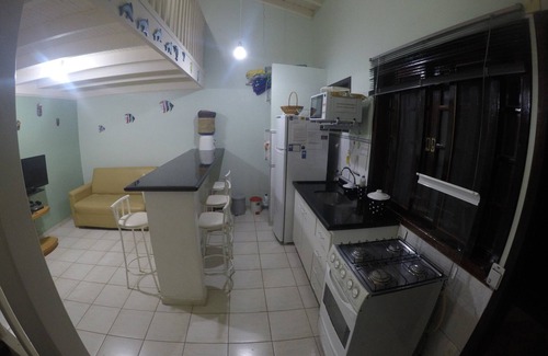 Maresias Apartment | Flat in Maresias - Condom. SUN HOUSE - 2 bedrooms (1 suite) 50 meters from the beach