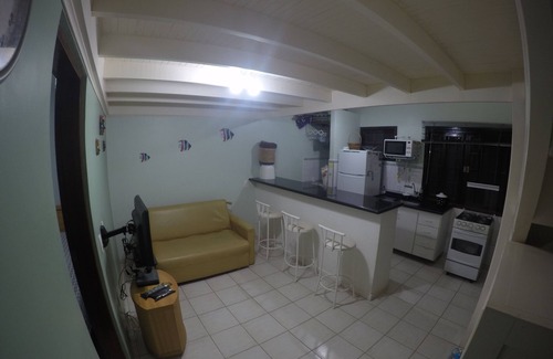 Maresias Apartment | Flat in Maresias - Condom. SUN HOUSE - 2 bedrooms (1 suite) 50 meters from the beach