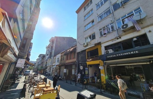 Rasimpasa Apartment | Flat in the center of Kadikoy