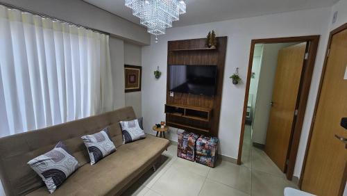 Goiania Apartment | Flat lindíssimo de 2qts ao lado Shop Flamboyant 105