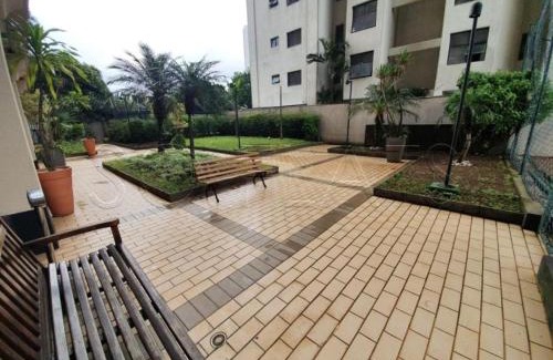 Vila Congonhas Apartment | Flat lindo com vista em frente ao aeroporto de Congonhas - H806