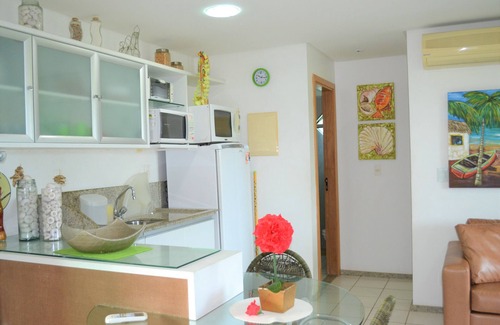 Porto de Galinhas Apartment | Flat Marulhos Resort 2 bedrooms 301D- Beira Mar, 6 pers. 12x interest free