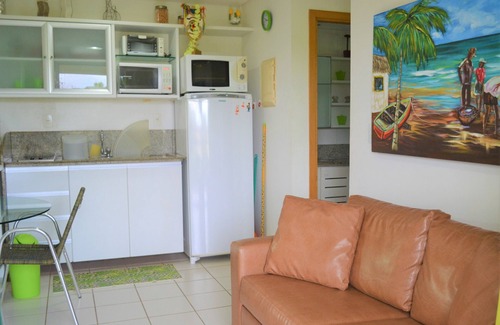 Porto de Galinhas Apartment | Flat Marulhos Resort 2 bedrooms 301D- Beira Mar, 6 pers. 12x interest free