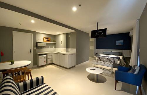 Passagem Hotel | Flat moderno e exclusivo perto da Praia do Forte e Passagem