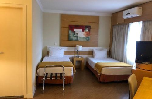 Vila Congonhas Apartment | Flat Nobilis confortavel em frente ao Aeroporto Congonhas - H305