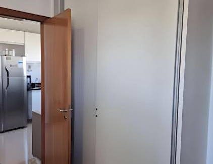 Subsetor Sul - 5 Apartment | Flat novinho, completo e bem localizado