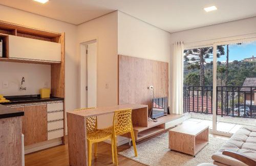 Capivari Apartment | Flat novo, aconchegante e no Coração do Capivari/Internet + Aquecedores