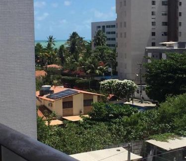 Ponta de Campina Apartment | Flat novo e estiloso na praia Ponta de Campina