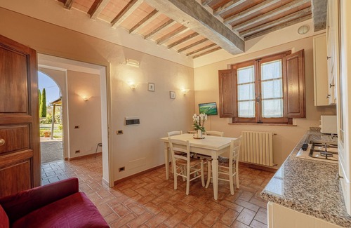Montepulciano Apartment | Flat,one floor,private terrace,A/C,wine estate with pool,Spa,children friendly