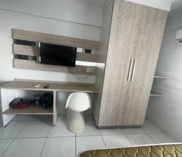 Setor Lagoa Quente Apartment | Flat para 4 adultos e 1 criança até 8 anos