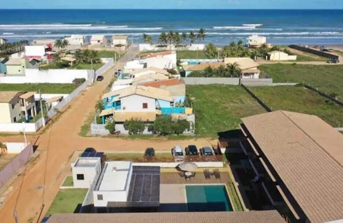 Caueira Apartment | Flat Praia da Caueira - Flat with pool 150m from the beach