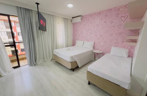 Smin Apartment | Flat Rosa encantador vista lago