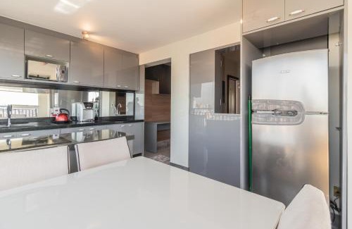 Sao Paulo Apartment | Flat surpreendente 4 pessoas em condomínio moderno 02 suites climatizados