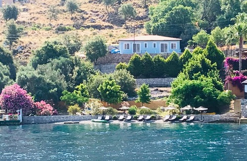 Bozburun House | Flat with Island View in Adatepe, Bozburun