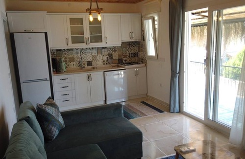 Bozburun House | Flat with Island View in Adatepe, Bozburun